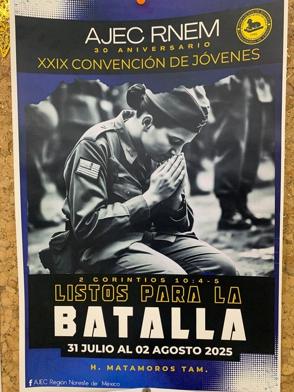 XXIX Convencion de Jovenes AJEC RNEM